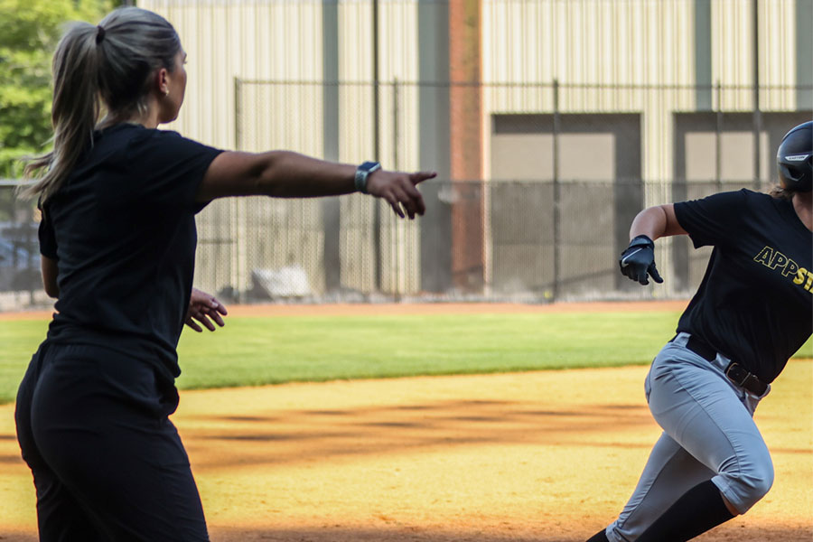 App State Softball